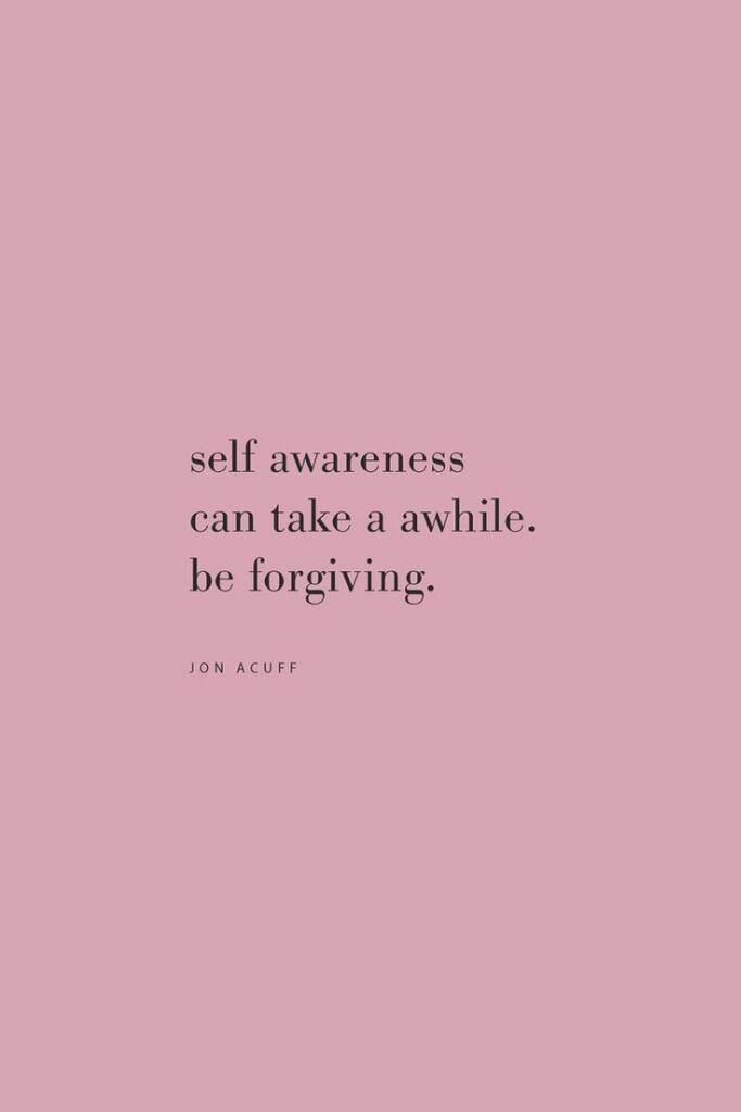 #AqilahPsyTalk : Self-Awareness Sebagai Surga Jati Diri