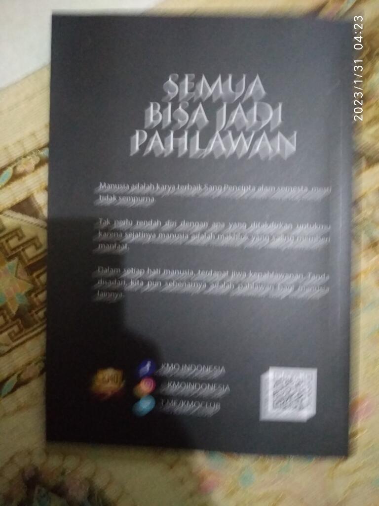 Review Buku Semua Bisa Jadi Pahlawan, Bikin Semakin Semangat!