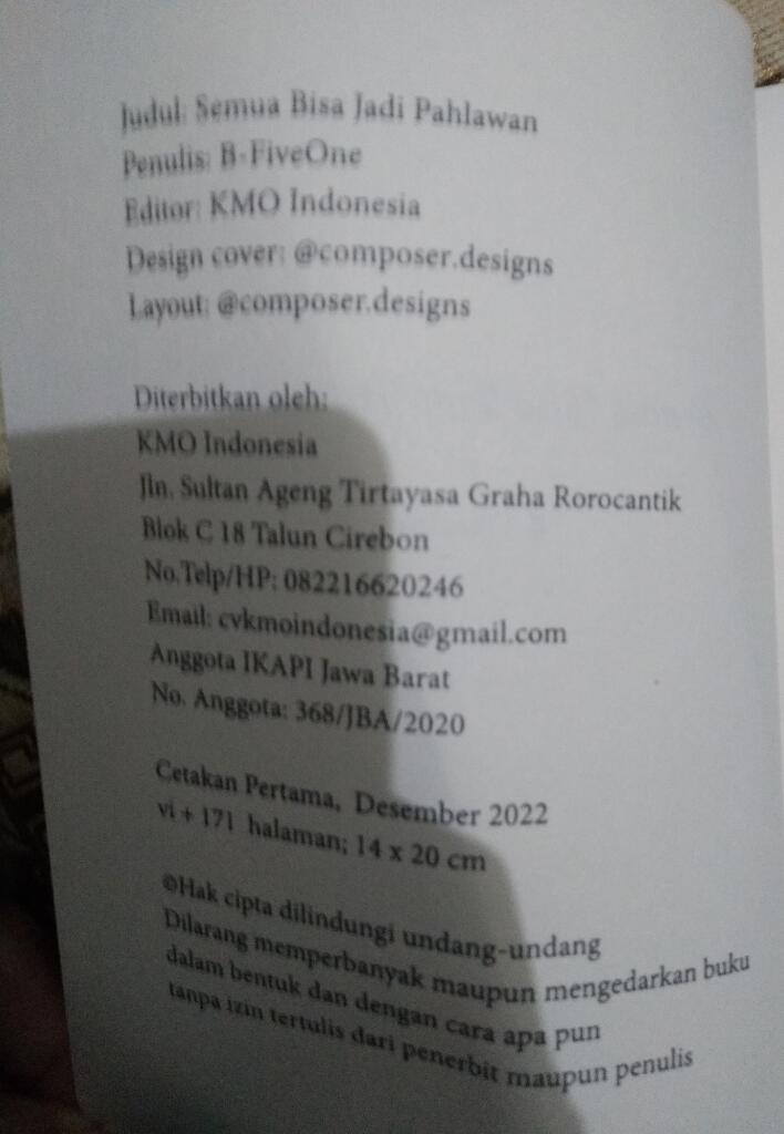 Review Buku Semua Bisa Jadi Pahlawan, Bikin Semakin Semangat!