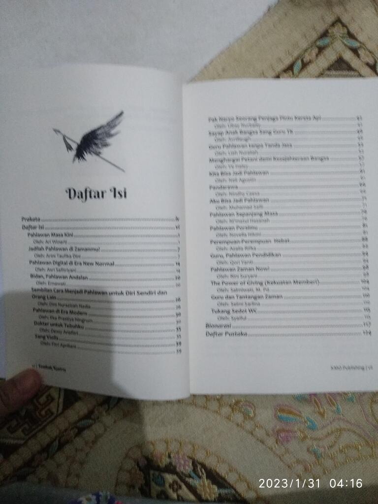 Review Buku Semua Bisa Jadi Pahlawan, Bikin Semakin Semangat!