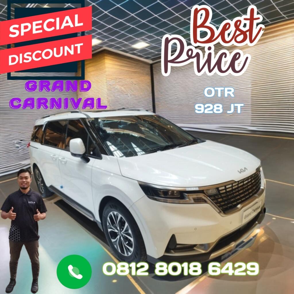 Promo Kia Carnival 2023 | Diskon Khusus PT , Dokter, Dan BUMN