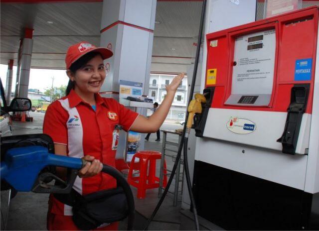 Harga BBM Pertalite Turun Drastis