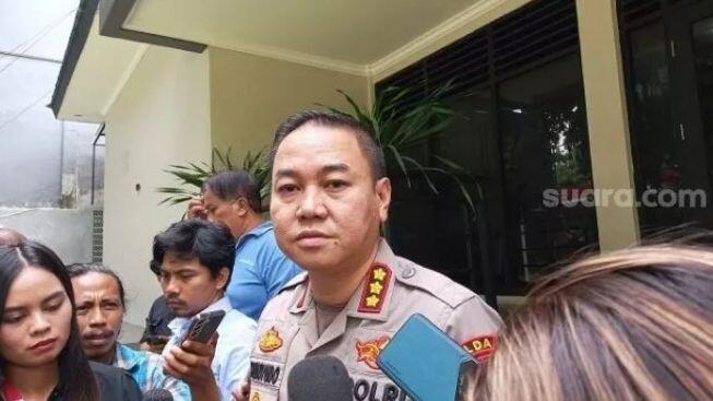 Penumpang Mobil Audi Penabrak Mahasiswi Cianjur Selingkuh Dgn Polisi di Polda Metro