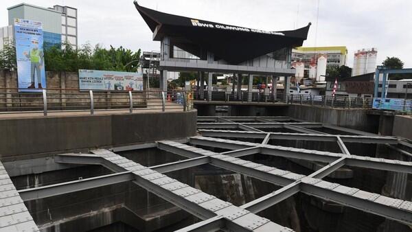 NasDem Tanya Sodetan Ciliwung Mangkraknya di Mana, Kadis SDA DKI Menjawab
