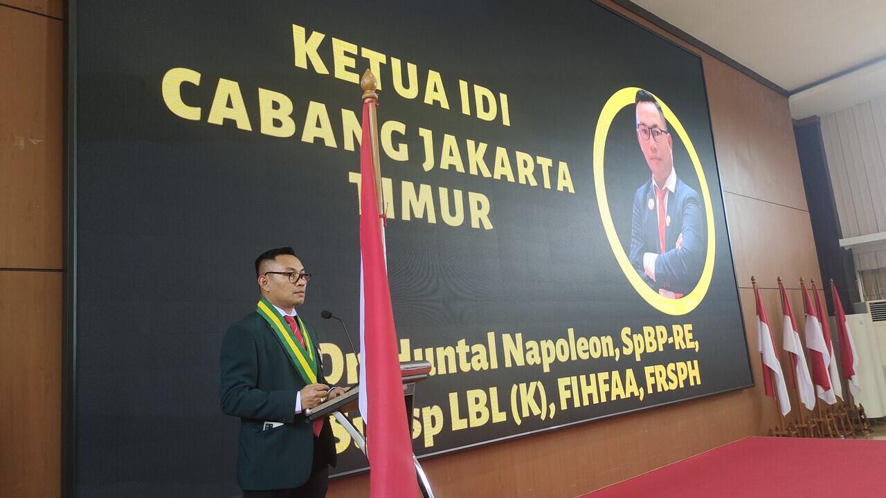 Ketua IDI Cabang Jaktim: IDI Harus Profesional, Kesejawatan dan