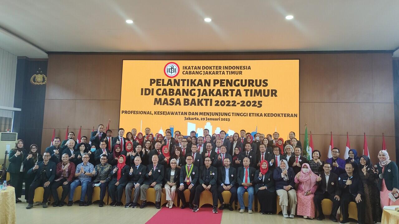 Ketua IDI Cabang Jaktim: IDI Harus Profesional, Kesejawatan dan