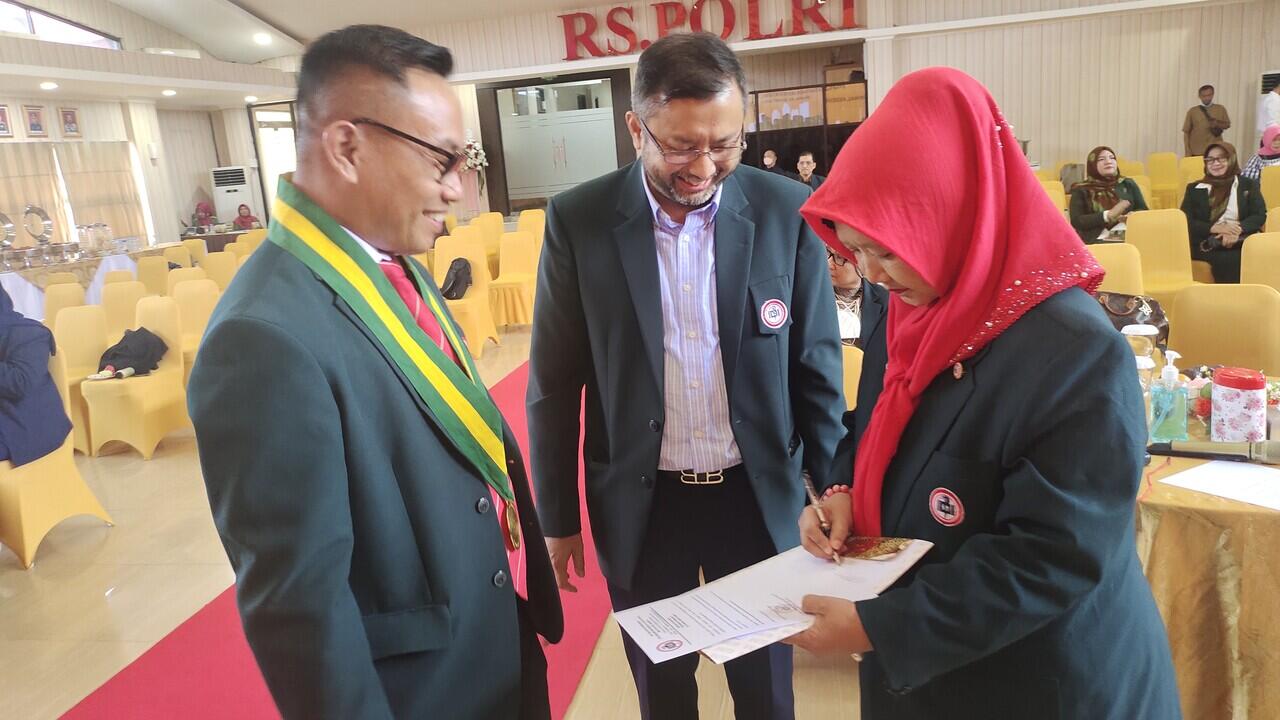 Ketua IDI Cabang Jaktim: IDI Harus Profesional, Kesejawatan dan