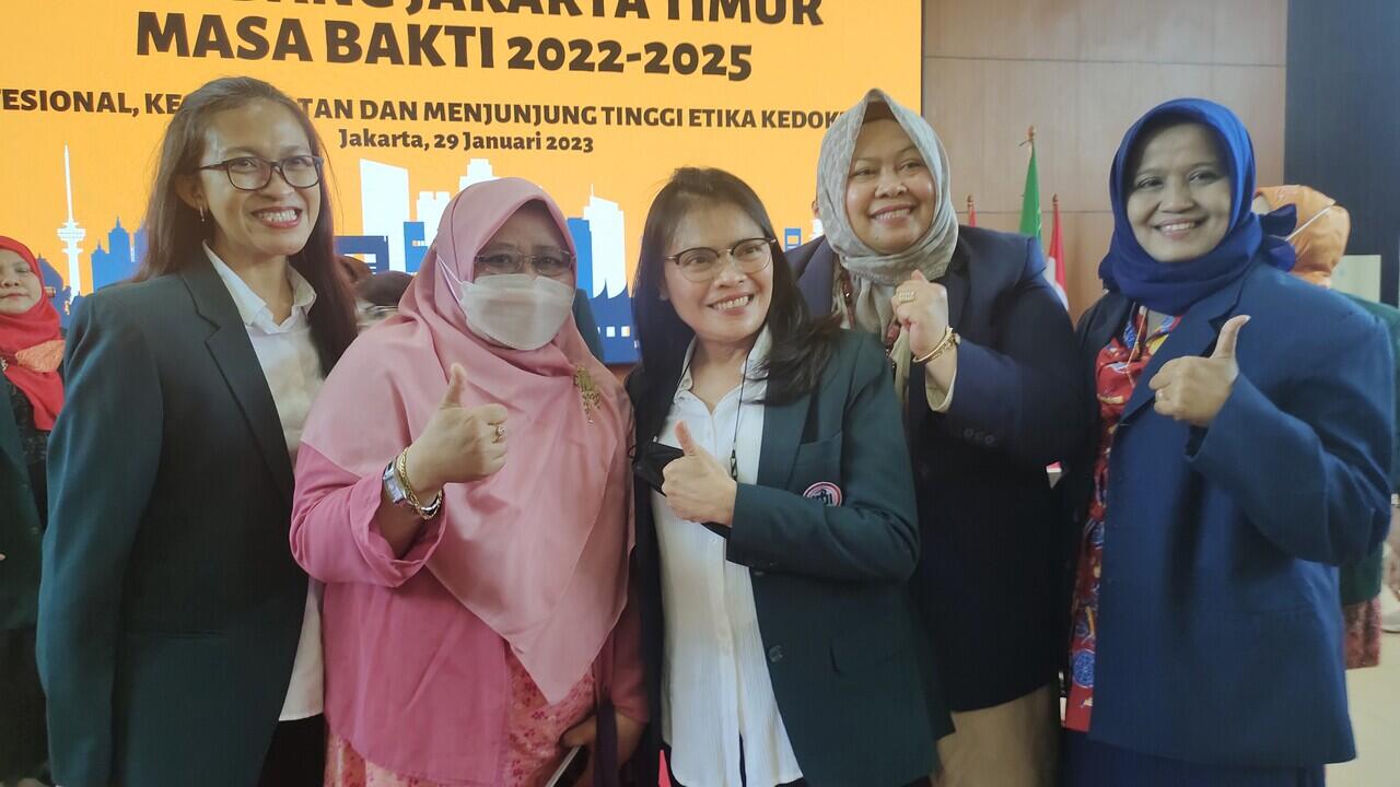 Ketua IDI Cabang Jaktim: IDI Harus Profesional, Kesejawatan dan