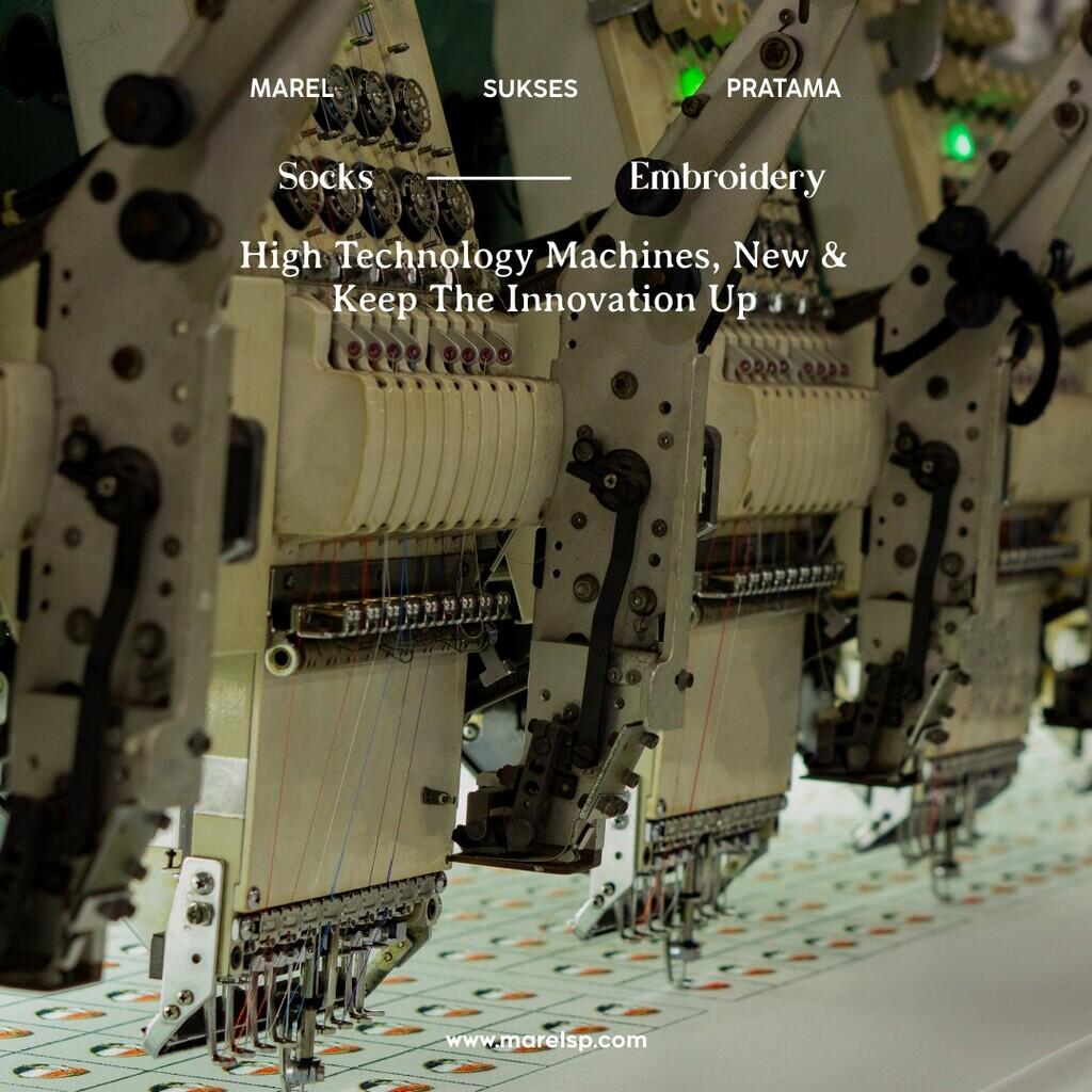 Mesin Di Perusahaan Industry Kaos Kaki