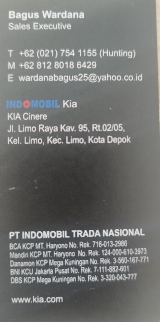 Dealer Kia Bogor | Promo Kia Carnival