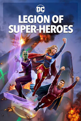 Download Legion of Super-Heroes (2023) animation movie