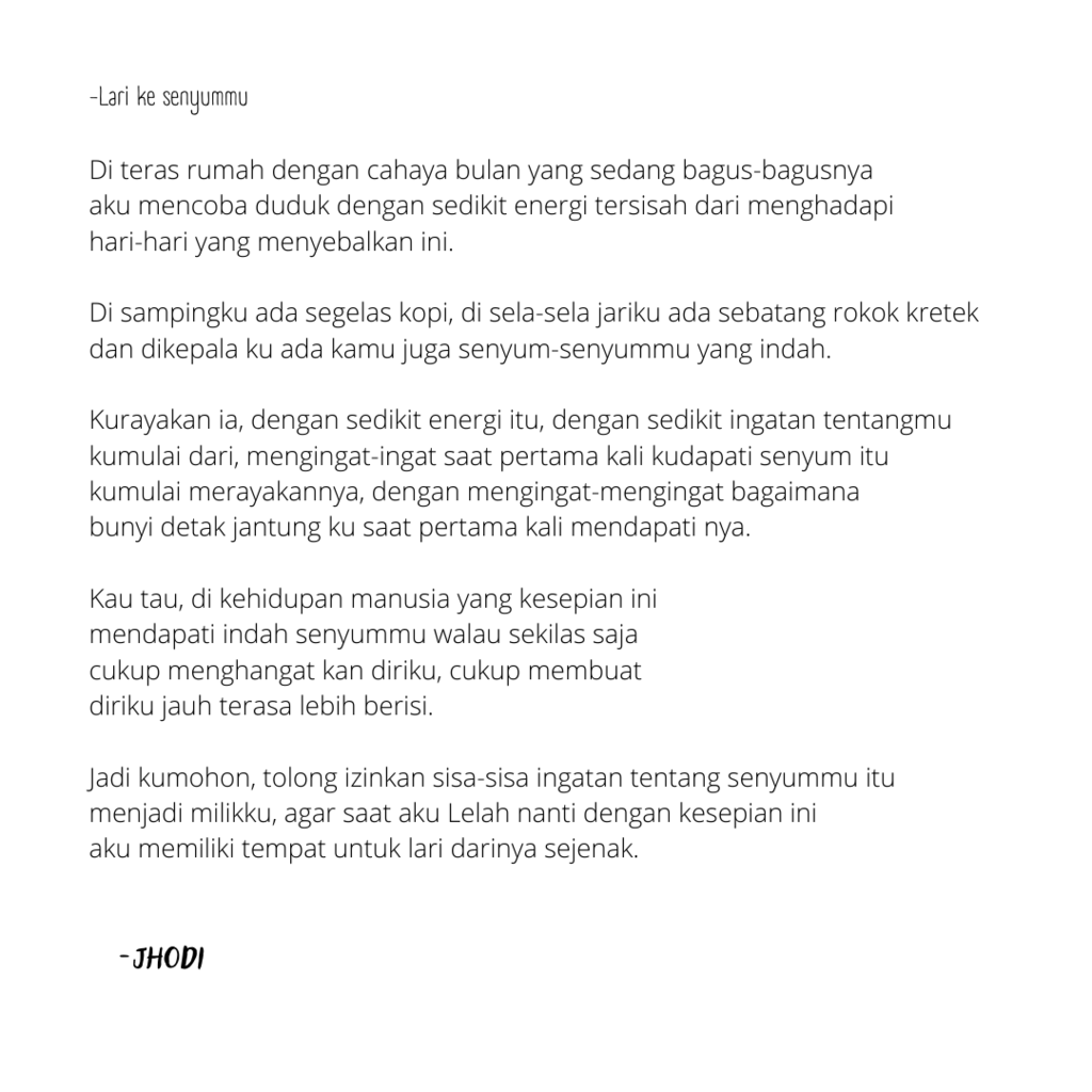 Pandemi, Jatuh cinta.