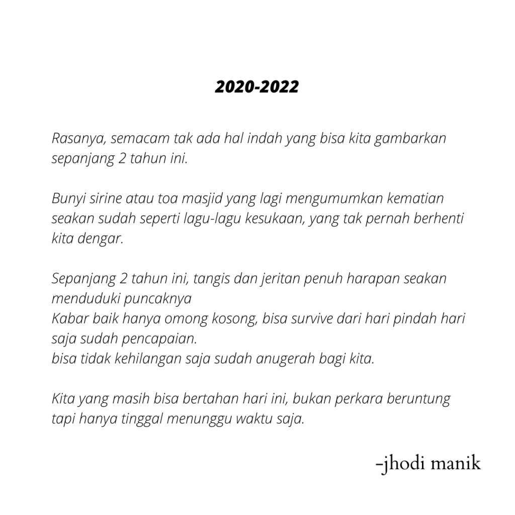 Pandemi, Jatuh cinta.