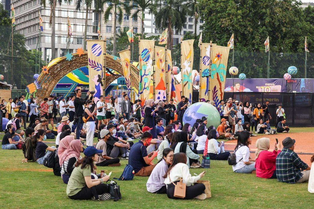 Catat tanggalnya! 5 konser musik keren ini akan kembali hadir di 2023.