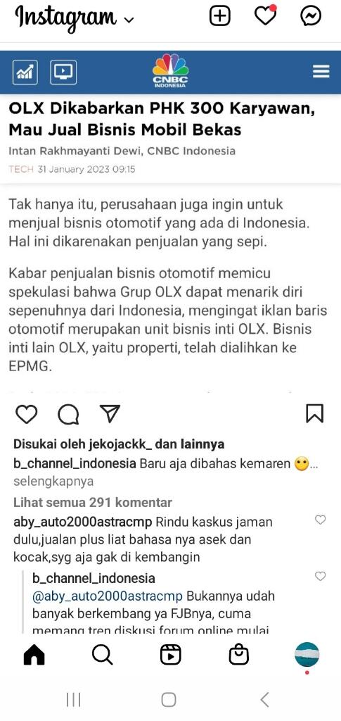 Bermula berita OLX PHK Karyawannya kenapa jadi Pada bahas Kaskus? (Tahu Kenapa?)