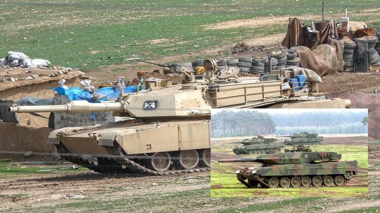 Disediakan Hadiah Rp 1 Miliar Bagi yang Bisa Menghancurkan Tank Abrams dan Leopard 2