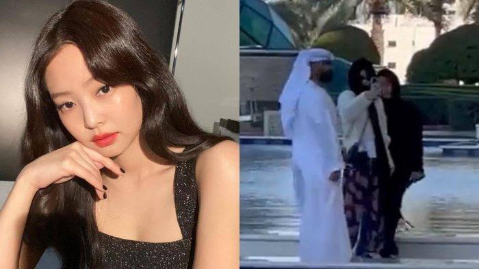 Jennie Blackpink Berjilbab Saat Berada di Abu Dhabi? Ini Sikap yang Patut Diteladani