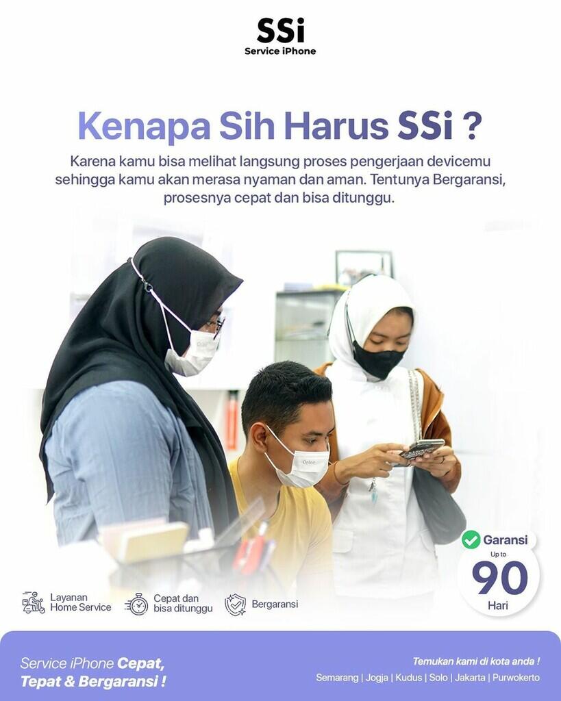 Service iPhone Kudus Terbaik