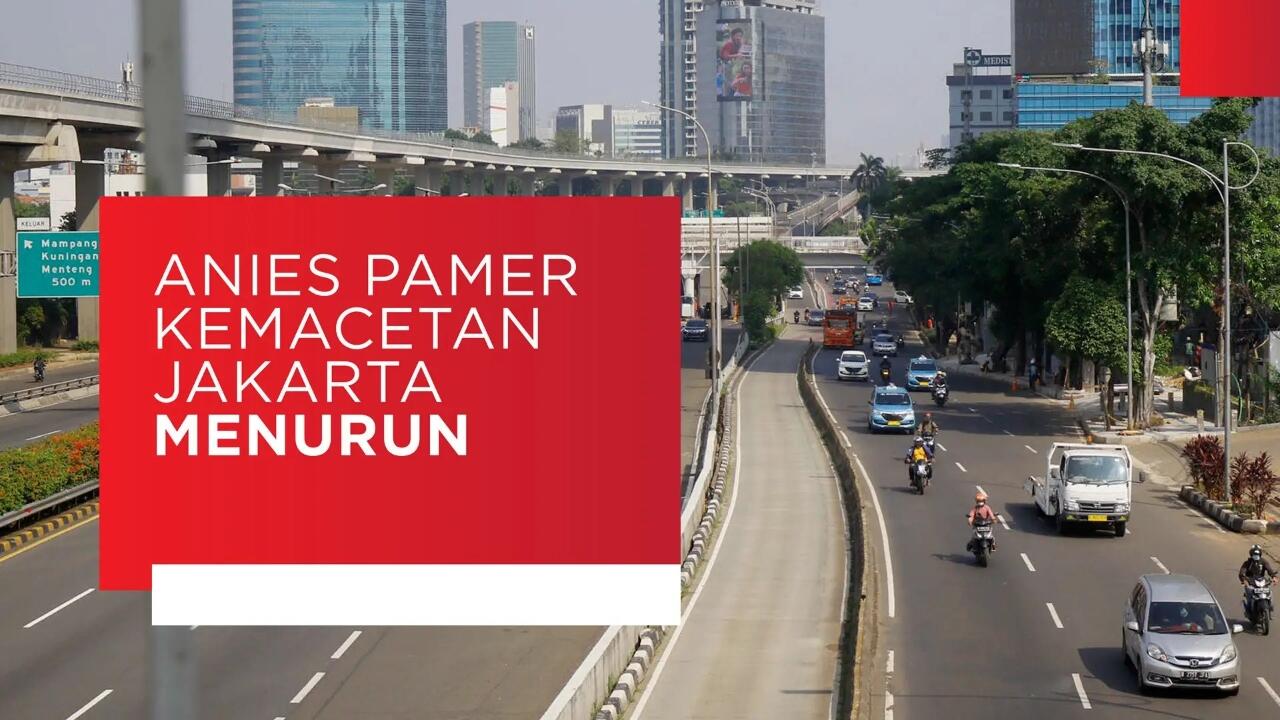 Atasi Macet, Pemprov DKI Anggarkan Rp 200 M Bikin 10 Jalan Tembus