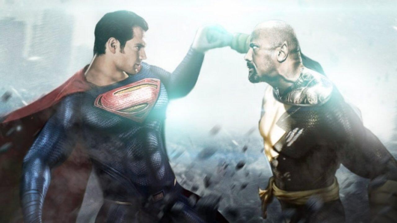 Battle Black Adam Vs Superman, Agansis Pilih yang Mana Nih?