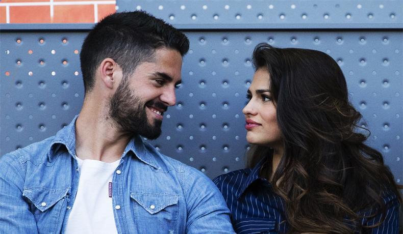 Pesona Sara Salamo, Istri Isco Mantan Punggawa Madrid yang Penyabar!