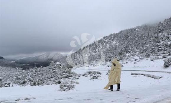 Gurun Tandus Di Al-Jazair Mendadak Turun Salju, Pertanda Apa Lagi Nih?