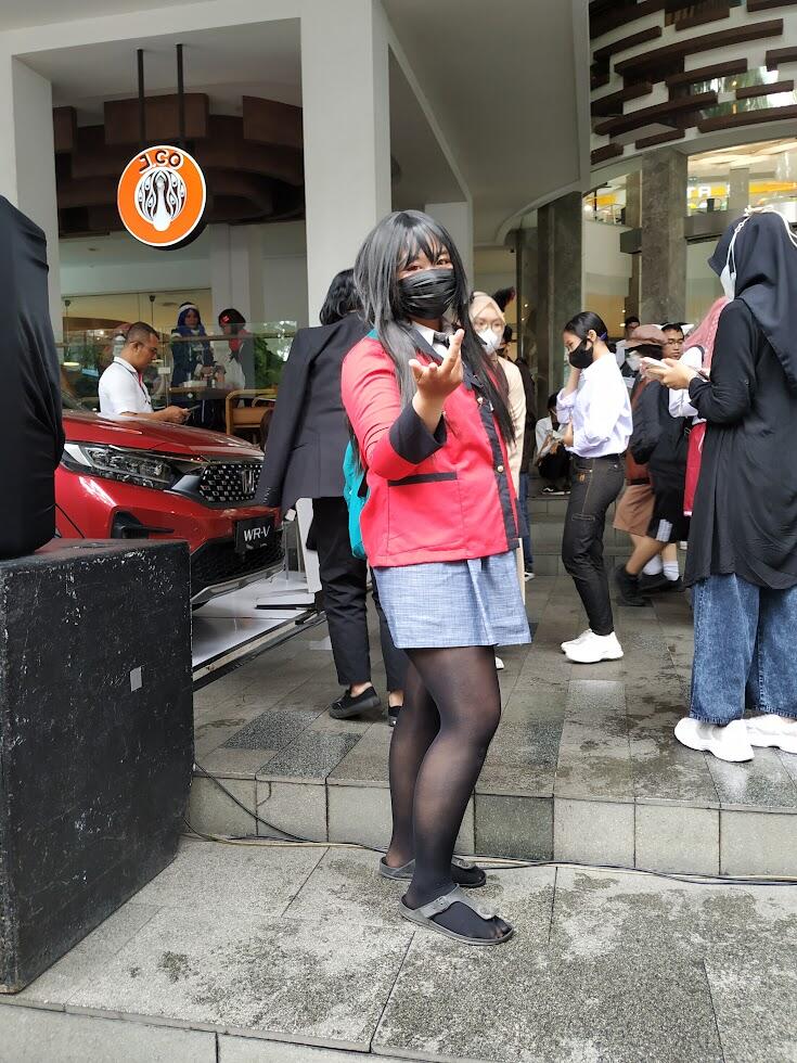 Pembukaan Toko Cosplay di Ciwalk