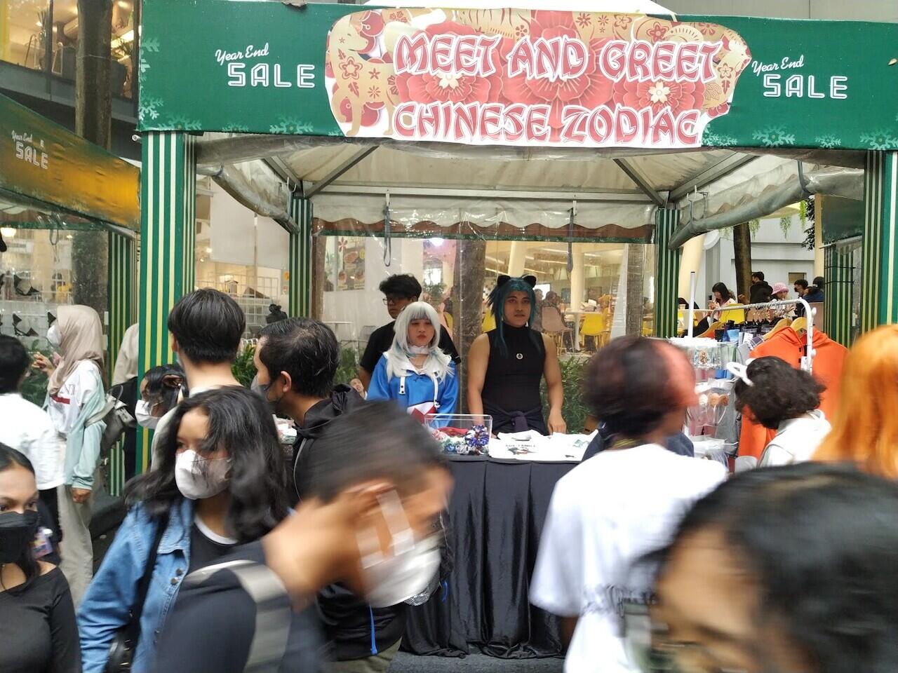 Pembukaan Toko Cosplay di Ciwalk