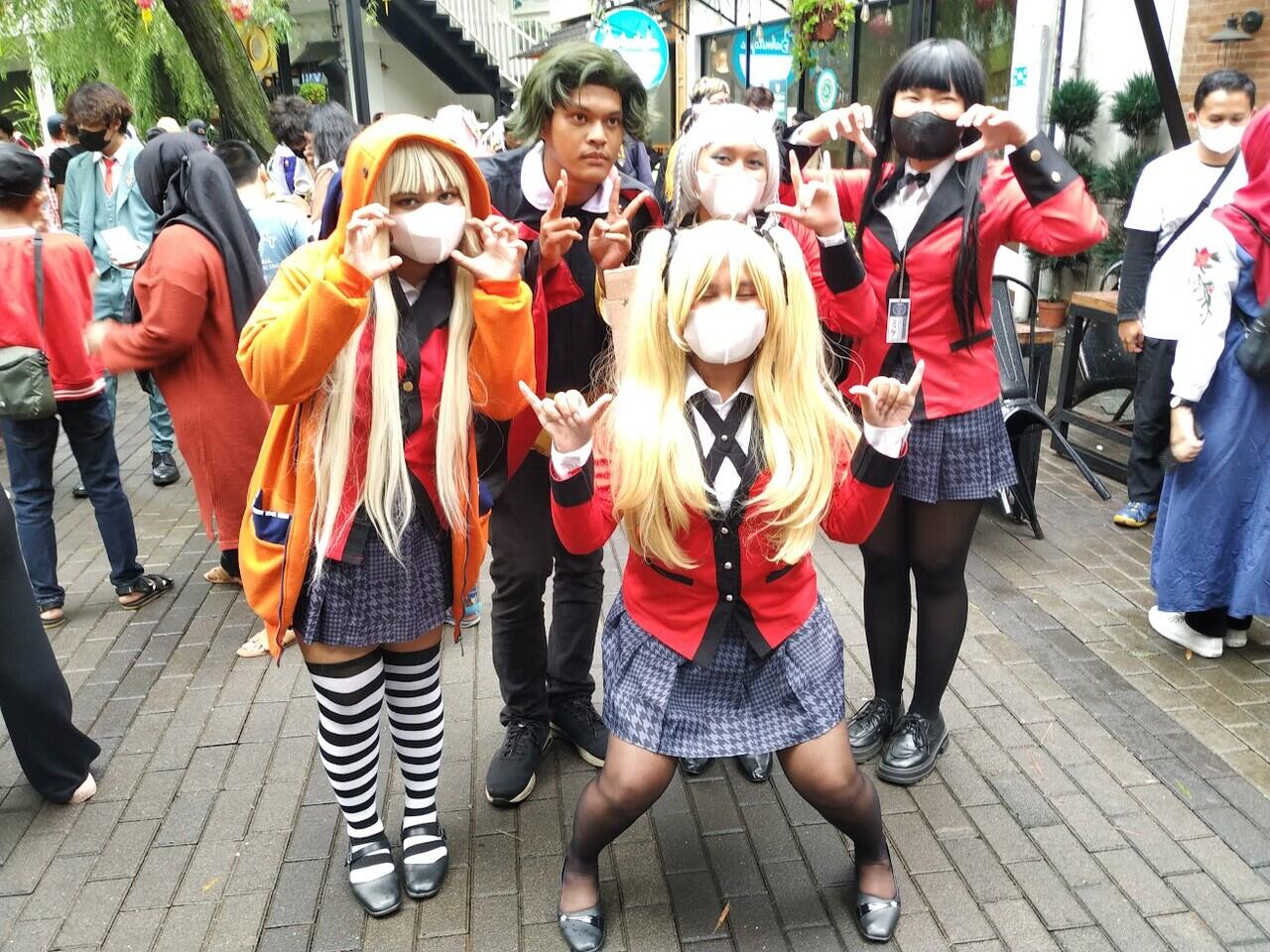 Pembukaan Toko Cosplay di Ciwalk