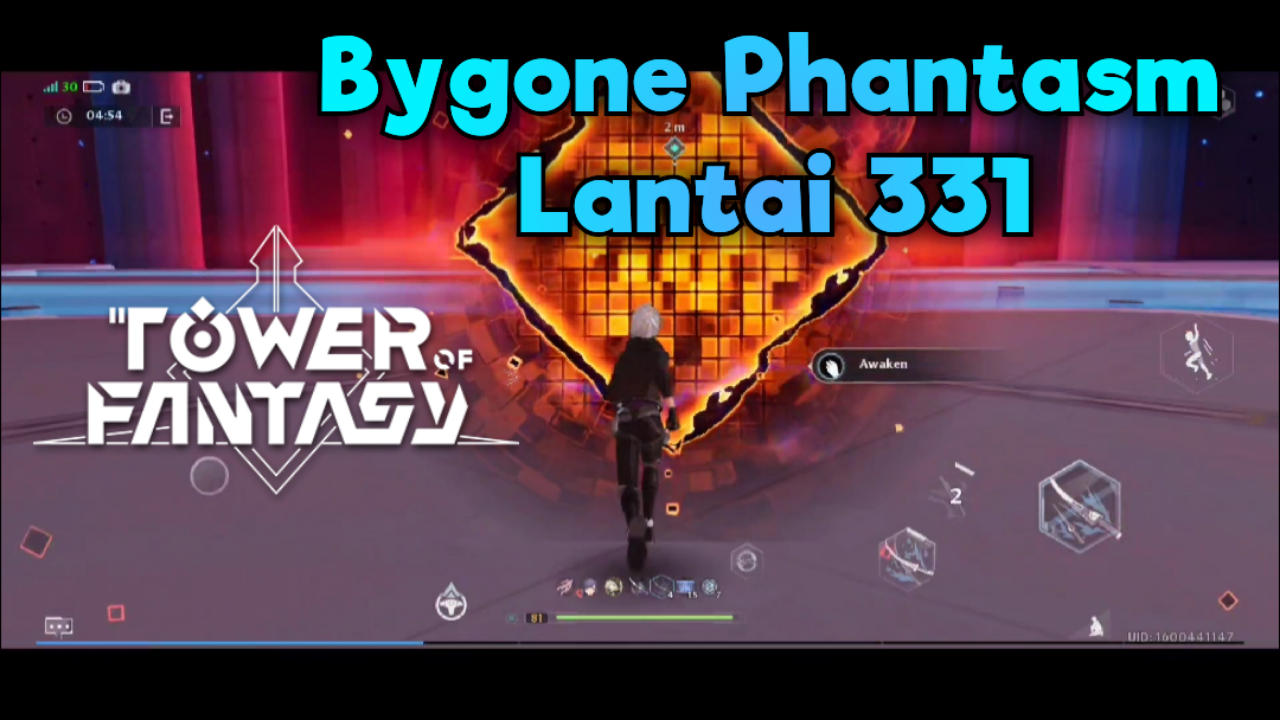 BYGONE PHANTASM LEVEL 331 - TOWER OF FANTASY