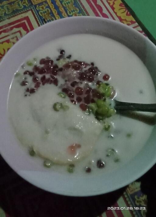 Unboxing Bubur Kacang Hijau Madura, Agan Suka Versi Dingin atau Panas?