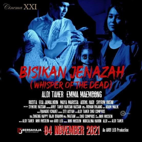 Bisikan Jenazah, Film Aldi Taher yang Gak Laku Yang Malah Tayang di YouTube!