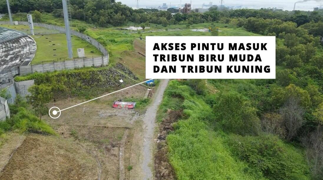 Stadion Gelora Joko Samudro, Aslinya Tak Sebagus Layout dan Videografis nya