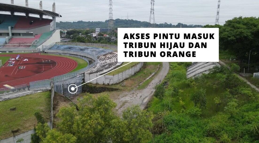 Stadion Gelora Joko Samudro, Aslinya Tak Sebagus Layout dan Videografis nya