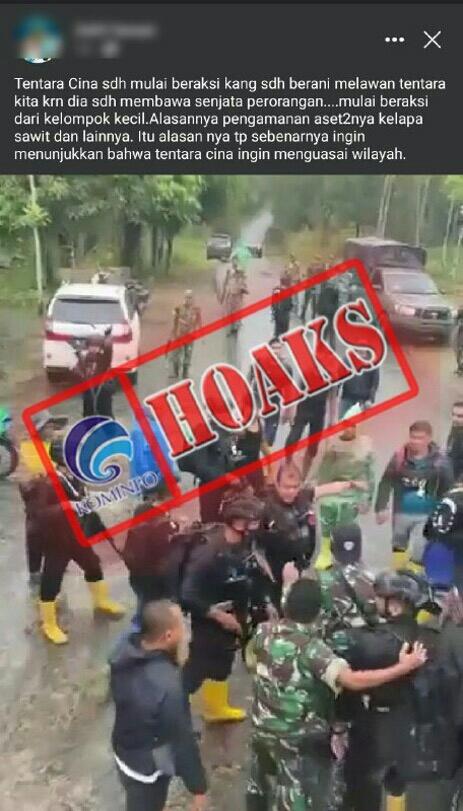 #HOAX Tentara China Naik Lion Serbu Indonesia, Mengapa Hoax Semacam Sering Terjadi?