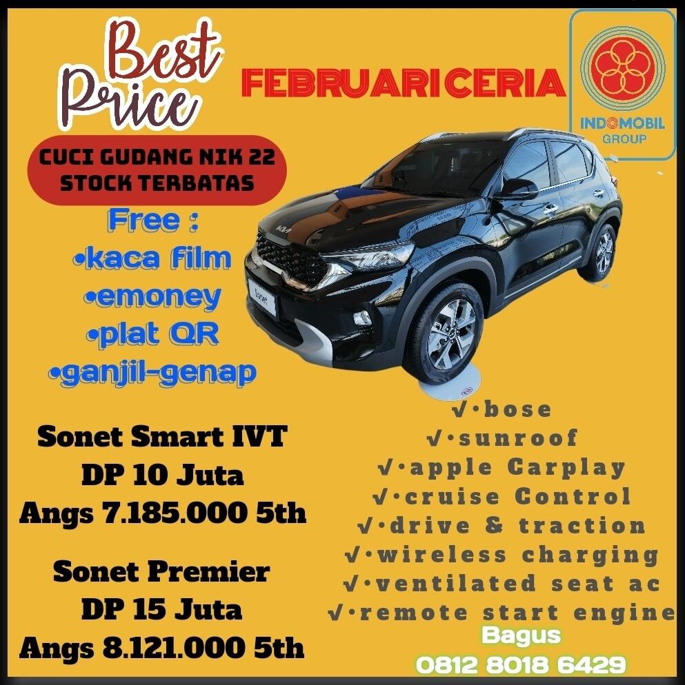 Dealer Kia Bekasi | Harga &amp; Promo Kia Sonet