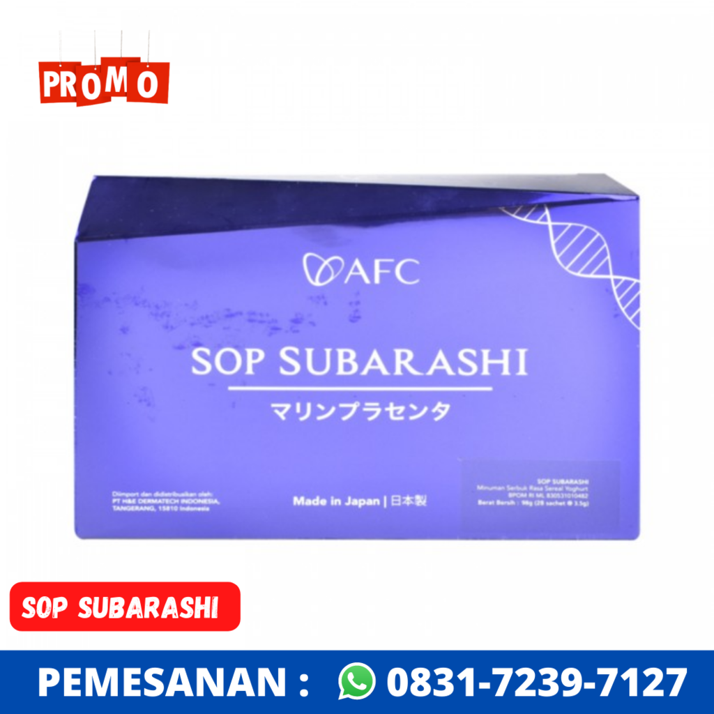 Jual AFC SOP Subarashi Terdekat Di BALI
