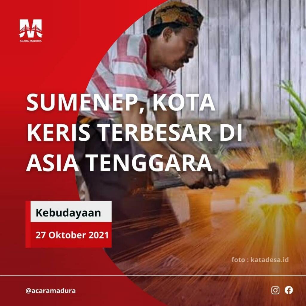 Sumenep: Negerinya Para Empu