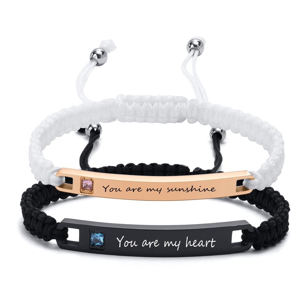 GELANG COUPLE YANG BIKIN AGAN DAN PASANGAN MAKIN KOMPAK DAN SERASI