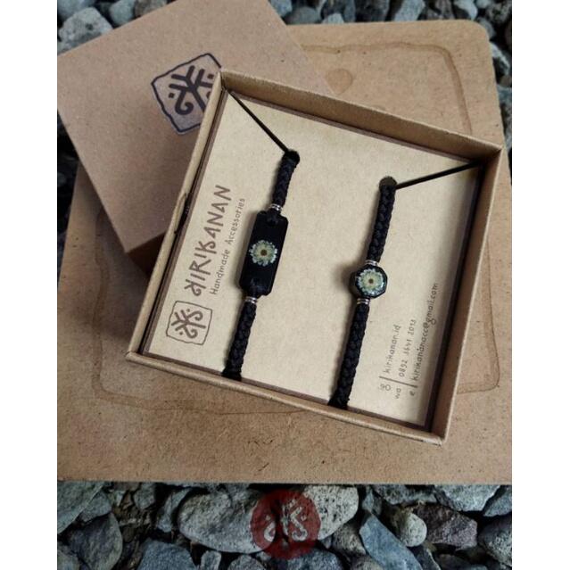 GELANG COUPLE YANG BIKIN AGAN DAN PASANGAN MAKIN KOMPAK DAN SERASI