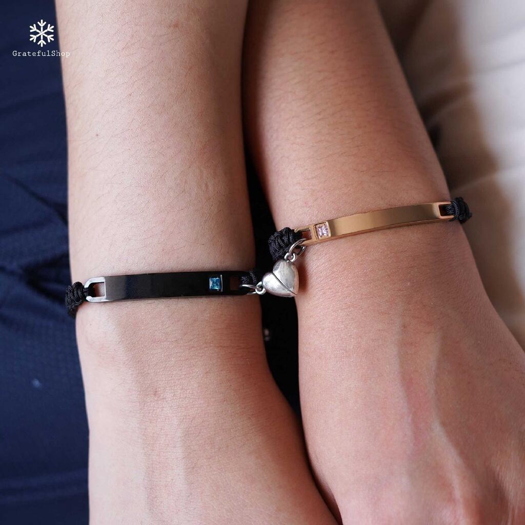 GELANG COUPLE YANG BIKIN AGAN DAN PASANGAN MAKIN KOMPAK DAN SERASI