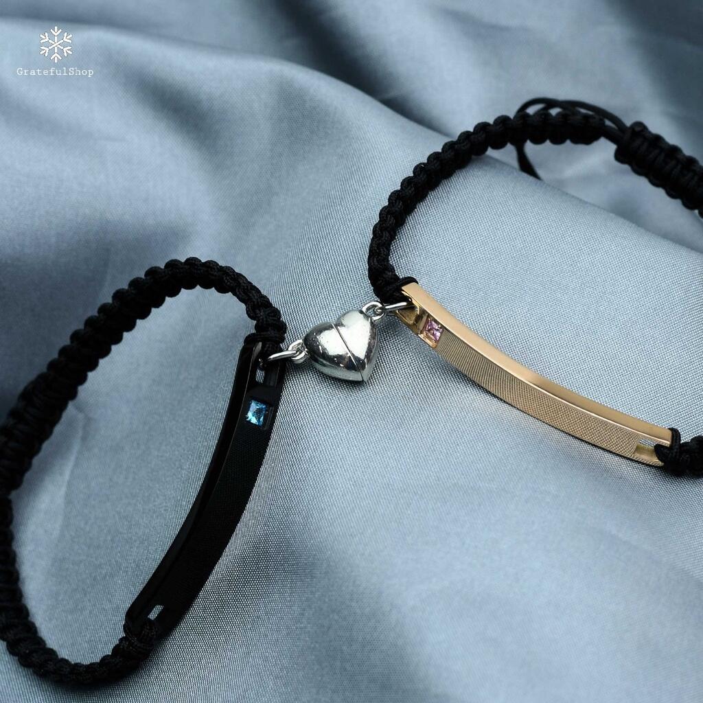 GELANG COUPLE YANG BIKIN AGAN DAN PASANGAN MAKIN KOMPAK DAN SERASI