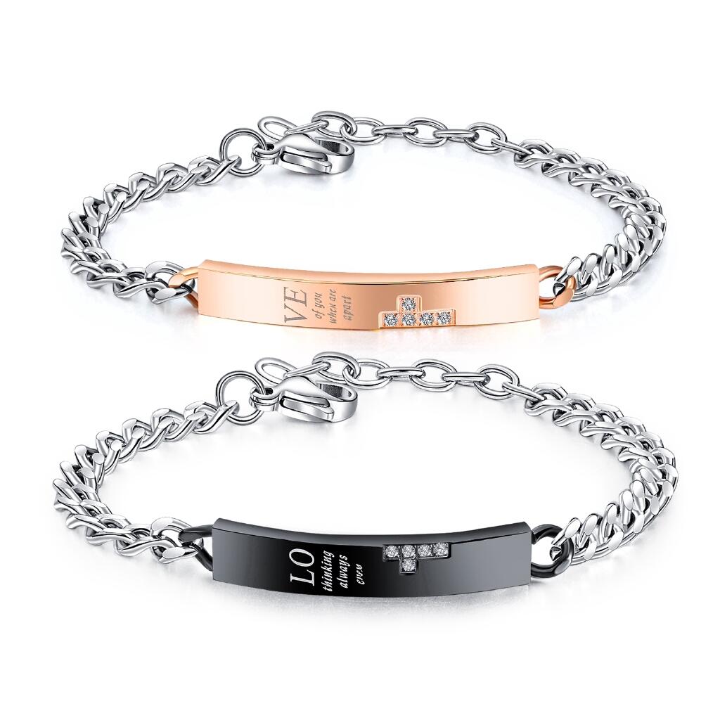 GELANG COUPLE YANG BIKIN AGAN DAN PASANGAN MAKIN KOMPAK DAN SERASI