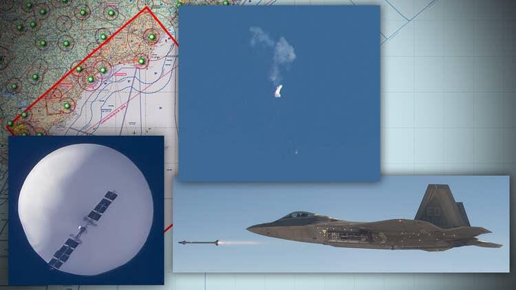 Formil Talk: First Kill, F-22 Raptor Tembak Jatuh Balon Mata-Mata China