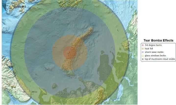 Desa Severny, Saksi Sejarah Dampak Ledakan Tsar Bomba!