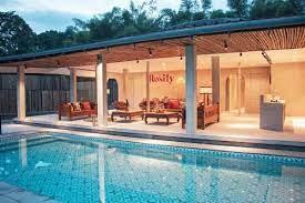 Keindahan Villa Rumah Bunda dan Villa Rone