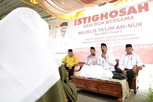 Edukasi Masyarakat, Usbat Ganjar Gelar Pelatihan Memandikan Jenazah