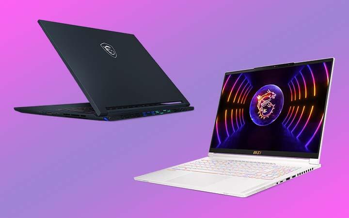 Laptop MSI Stealth 14 Studio dan Stealth 16 Studio Untuk Gamers Dan Content Creations
