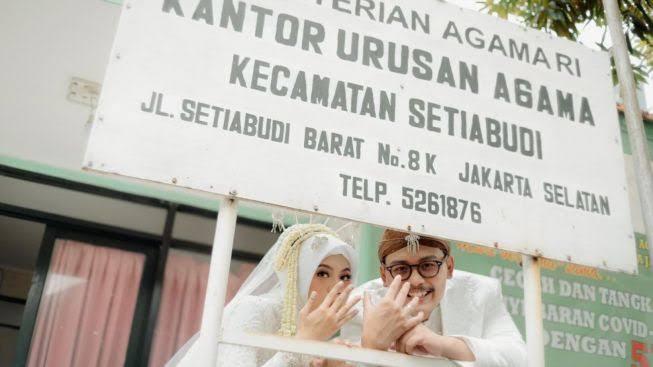 Trend Nikah di KUA, Bukan Hanya Hemat Biaya, Ada Manfaat Lain yang Bisa Didapatkan