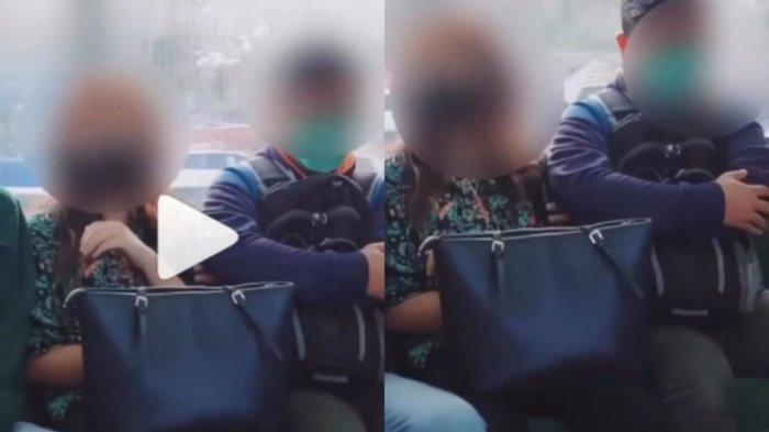 Modus Lipat Tangan, Pria Lecehkan Wanita di KRL, Begini Penjelasannya